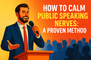 Read more about the article How to Overcome the Fear of Public Speaking: 7 Proven Techniques. Billionaire experience