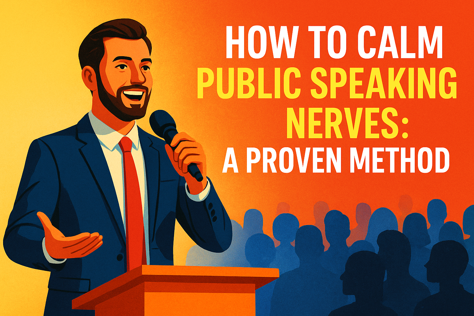 Read more about the article How to Overcome the Fear of Public Speaking: 7 Proven Techniques. Billionaire experience