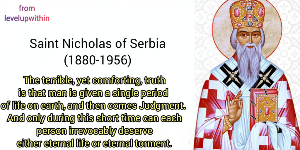 St. Nicholas (Sveti Nikola), Orthodoxy, Reincarnation, Christian theology