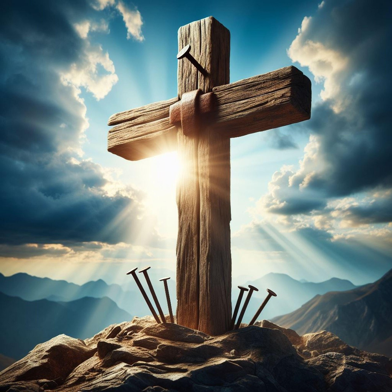 Faith and inner peace in the modern world, Christian spirituality and the search for meaning in life through God and prayer.