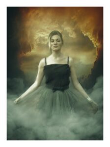 Orthodox Christian icon of the Last Judgment symbolizing divine justice, mercy, and the themes of apokatastasis and eternal separation.