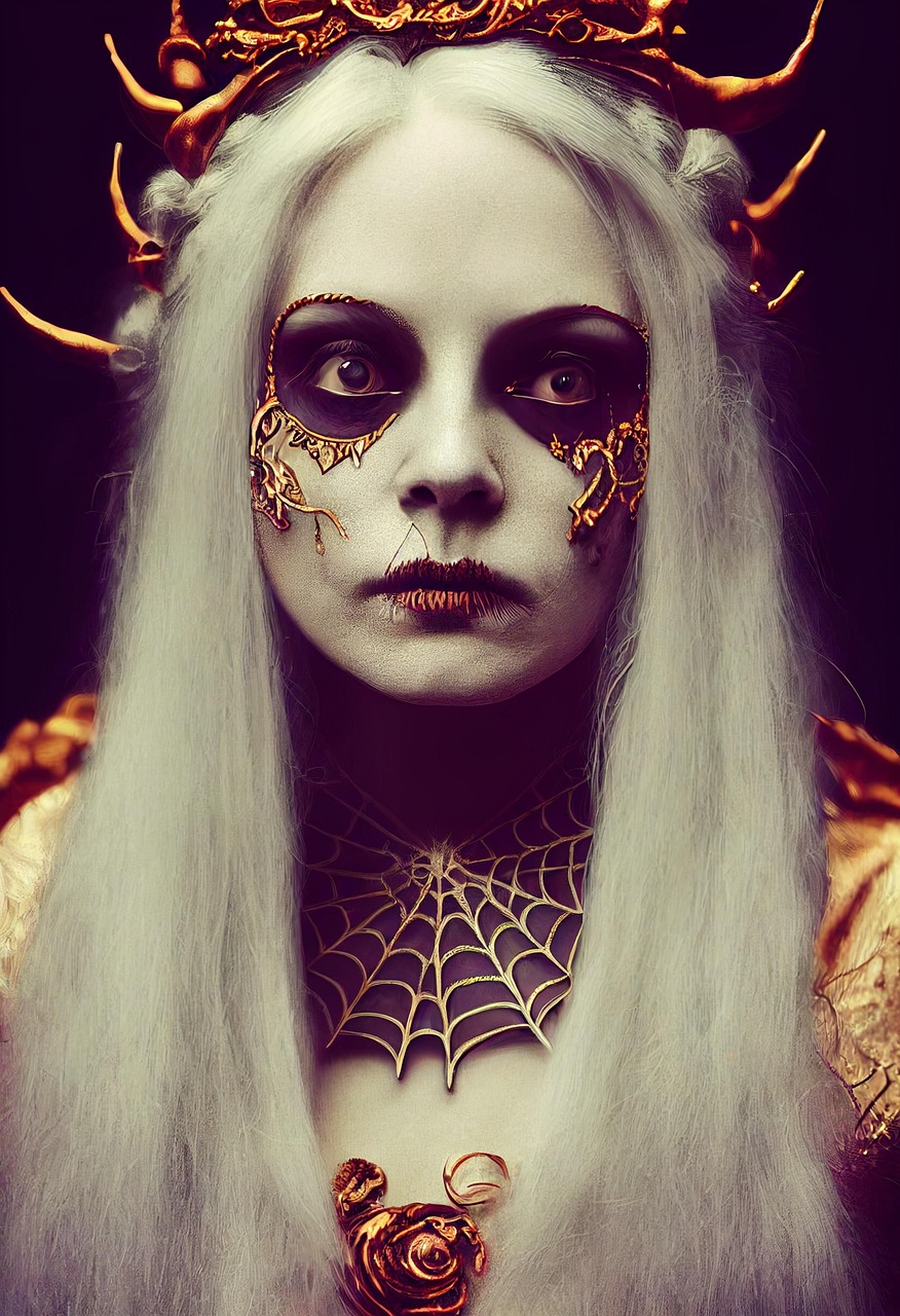 “Christian view of Halloween — contrast of light and darkness”